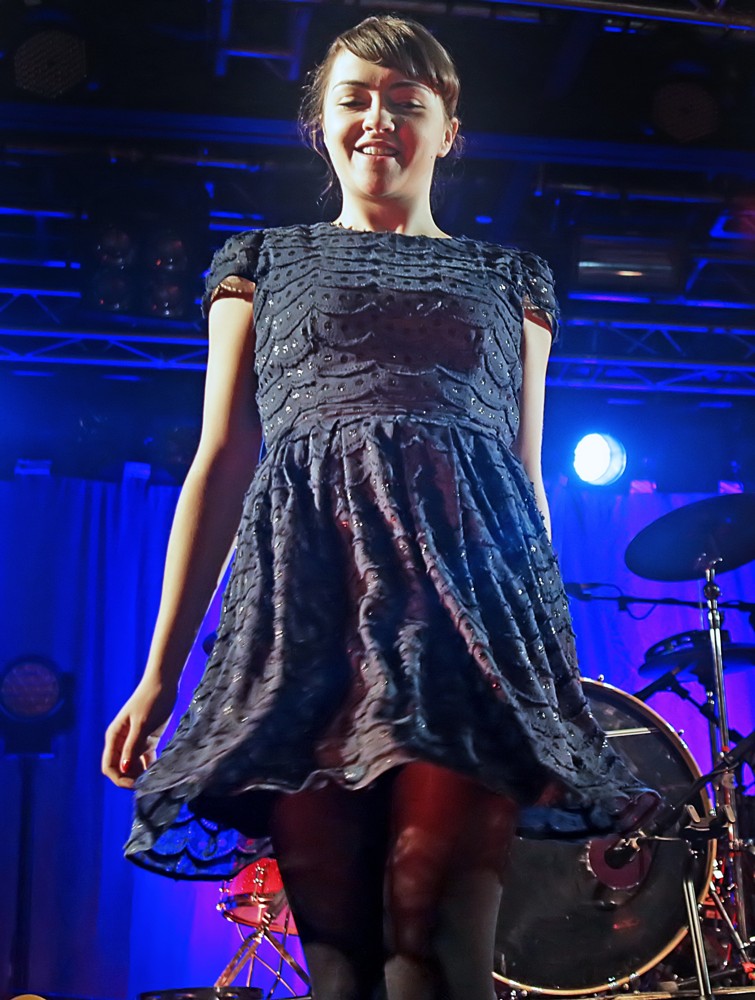Neyla Pekarek;The Lumineers;<br>The Lumineers Performing Live on Stage