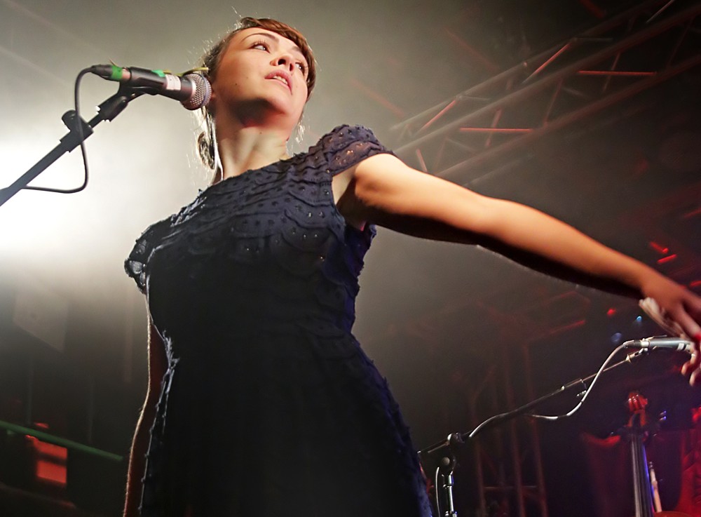 Neyla Pekarek;The Lumineers;<br>The Lumineers Performing Live on Stage