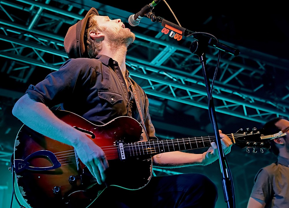 Wesley Schultz;The Lumineers;<br>The Lumineers Performing Live on Stage