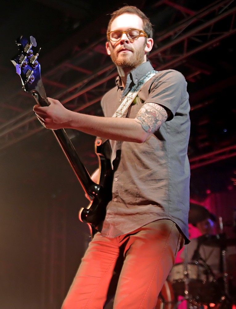 Ben Wahamaki;The Lumineers;<br>The Lumineers Performing Live on Stage
