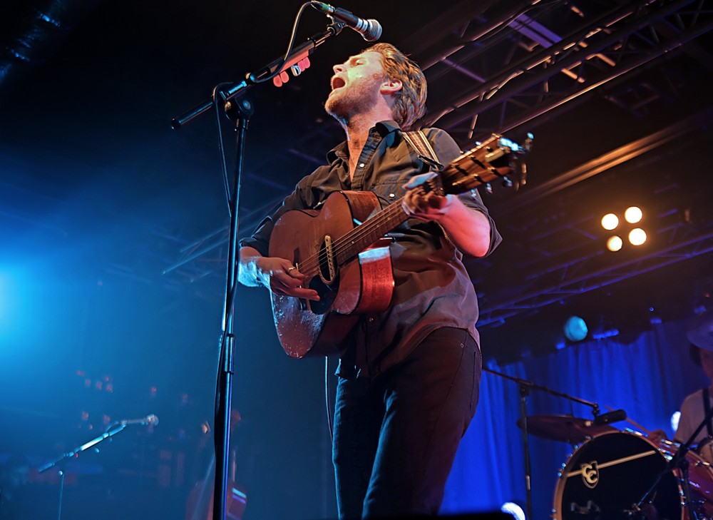 Wesley Schultz;The Lumineers;<br>The Lumineers Performing Live on Stage