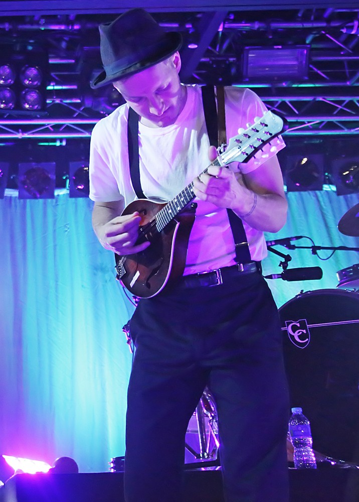 Jeremiah Fraites;The Lumineers;<br>The Lumineers Performing Live on Stage