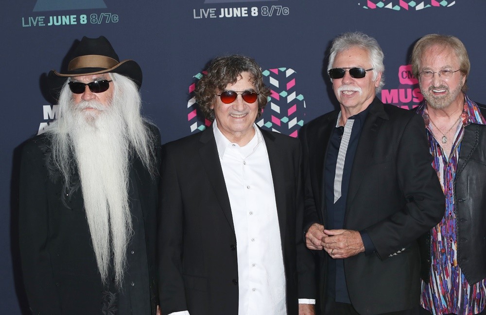 The Oak Ridge Boys;<br>2016 CMT Music Awards - Arrivals