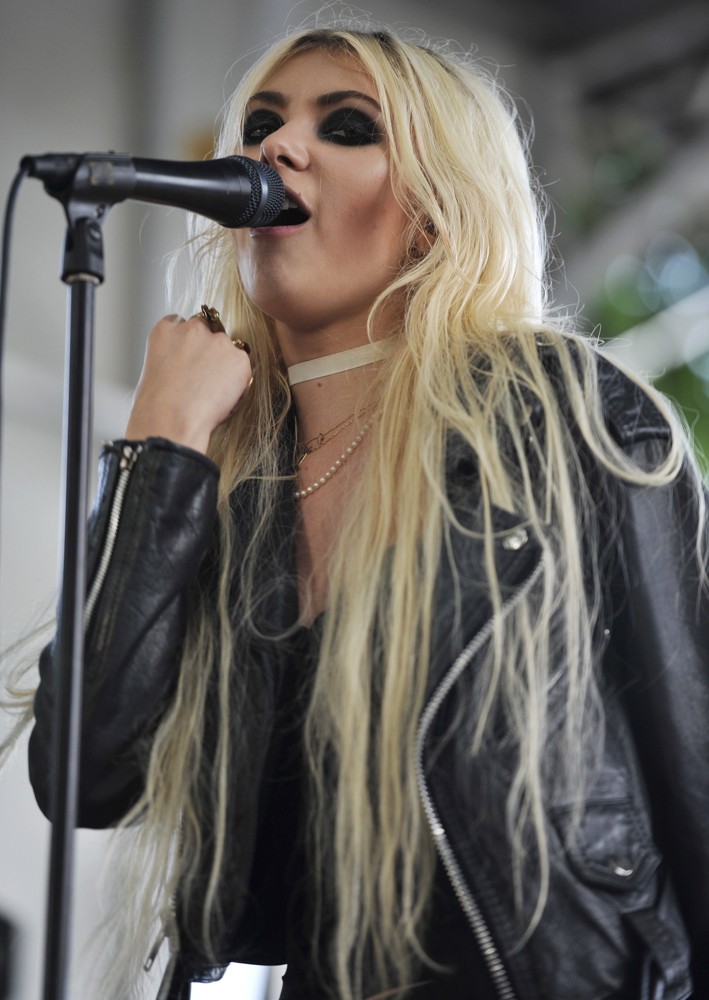 Taylor Momsen;The Pretty Reckless;<br>Day Two at Lollapalooza