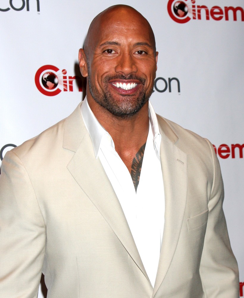The Rock;<br>Paramount Pictures Host Opening Night Presentation and Party at CinemaCon 2012