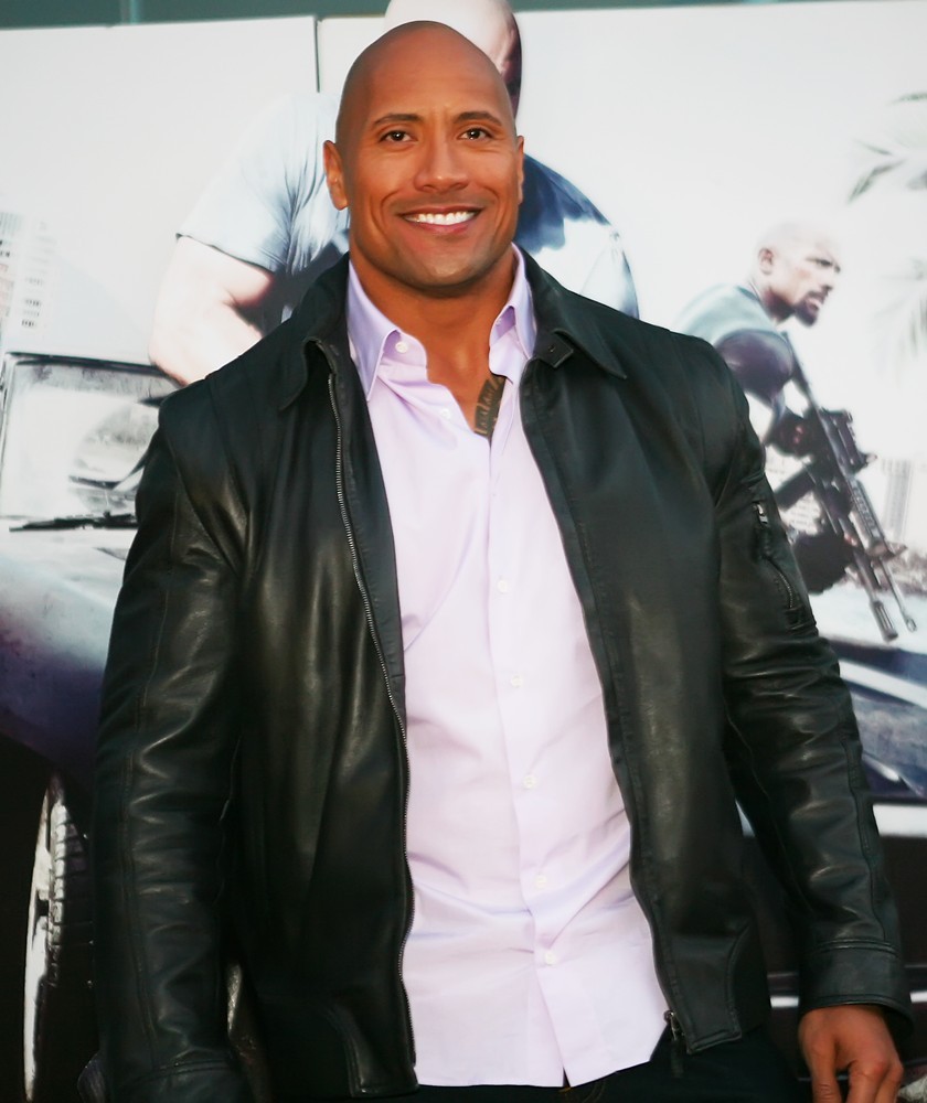 The Rock Picture 165 - The Premiere for Fast and Furious 5 Rio Heist
