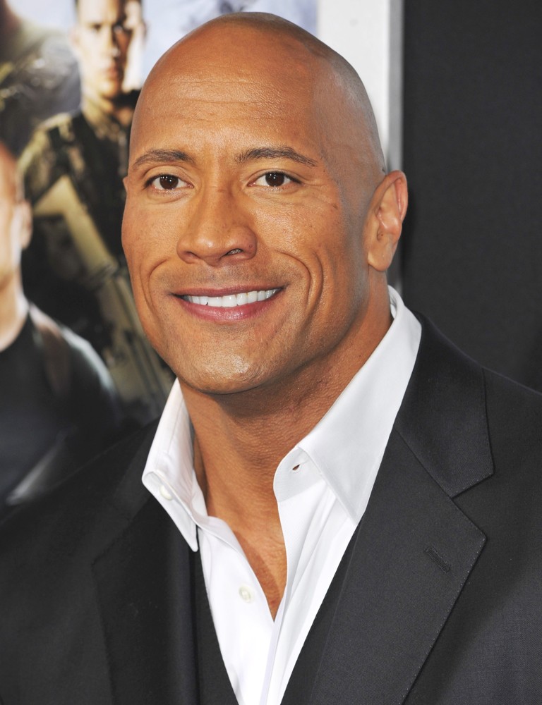 The Rock;<br>G.I. Joe: Retaliation LA Premiere - Arrivals
