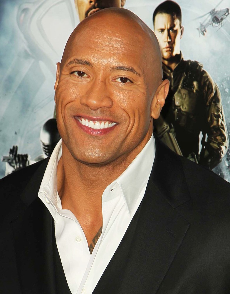 The Rock;<br>G.I. Joe: Retaliation LA Premiere - Arrivals