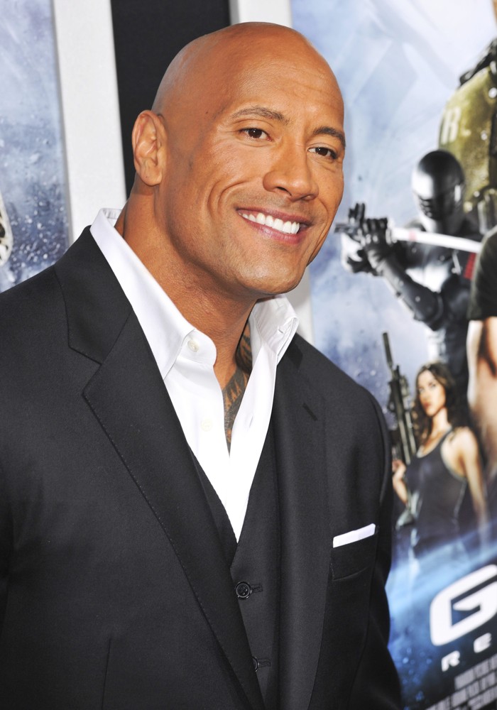 The Rock;<br>G.I. Joe: Retaliation LA Premiere - Arrivals