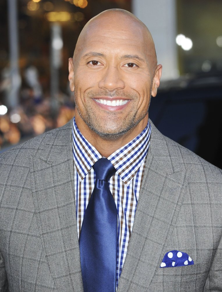 The Rock;<br>Los Angeles Premiere of Hercules - Arrivals
