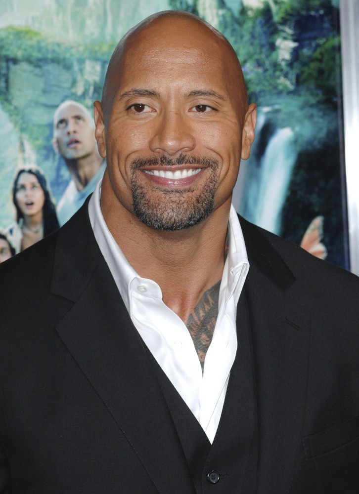 The Rock;<br>The Los Angeles Premiere of Journey 2: The Mysterious Island - Arrivals