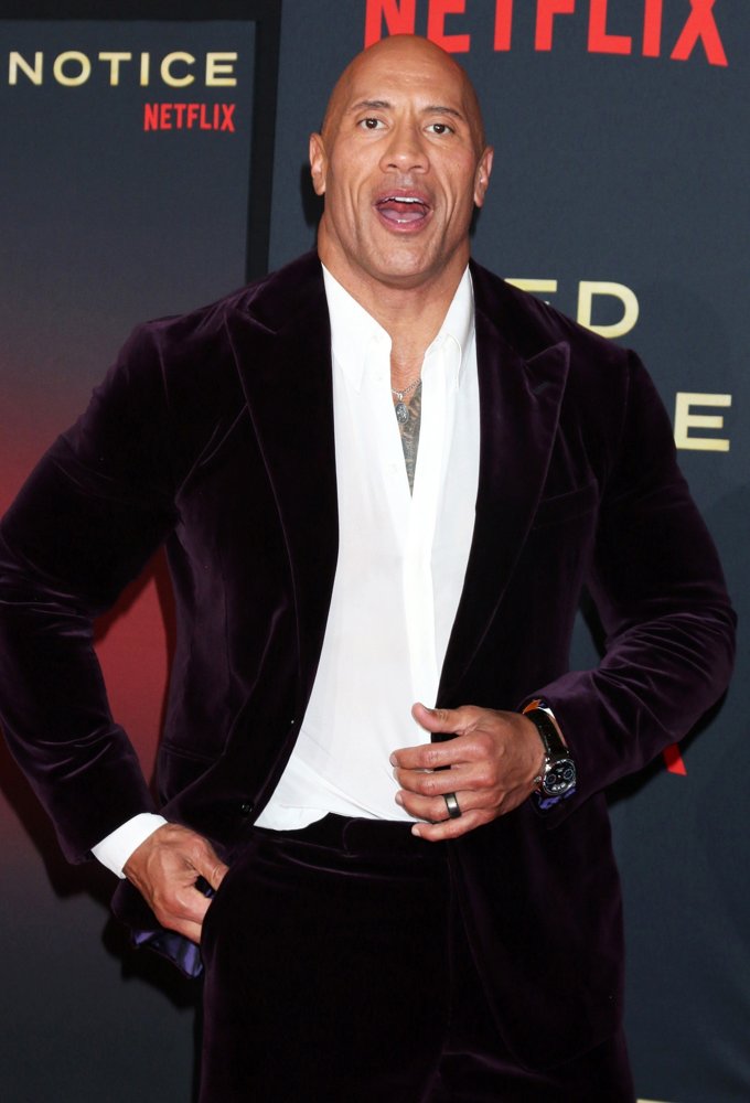 Premiere of Netflix's Red Notice - Arrivals