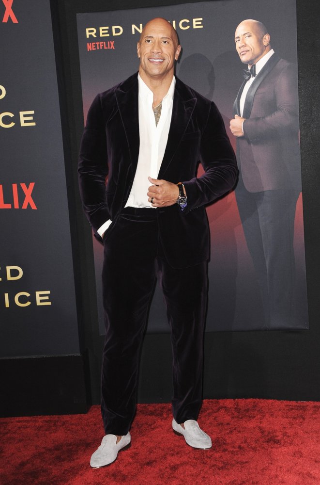 Premiere of Netflix's Red Notice - Arrivals
