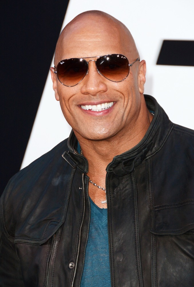 The Rock Picture 668 - Paramount Pictures' World Premiere of Baywatch