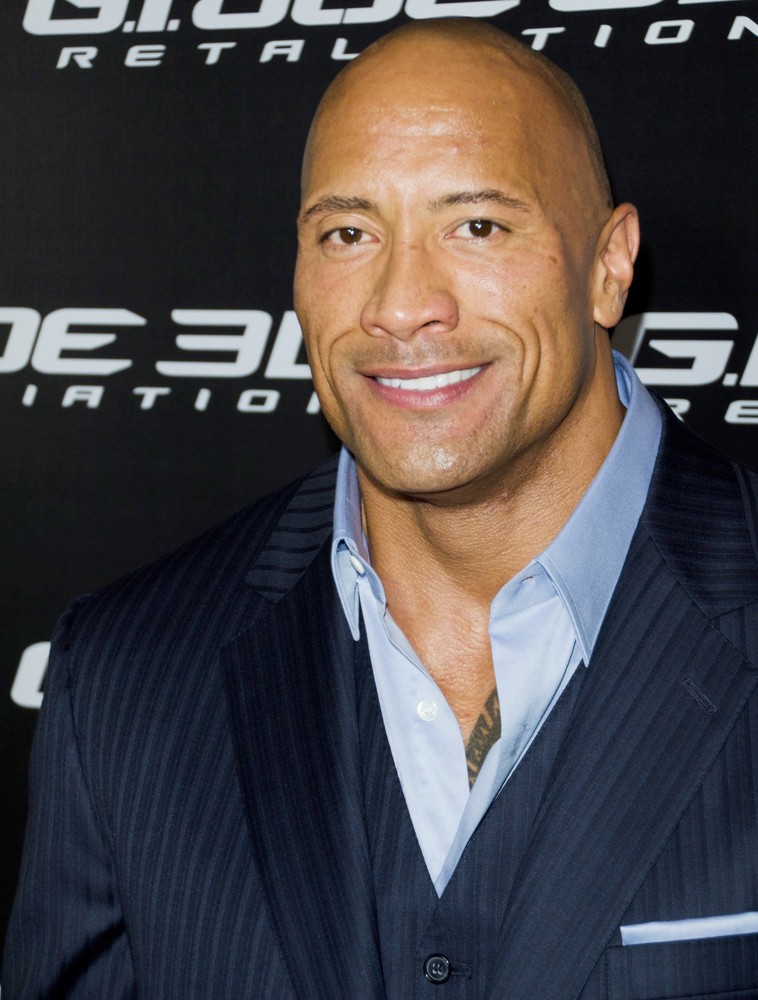 The Rock;<br>G.I. Joe: Retaliation - Sydney Premiere