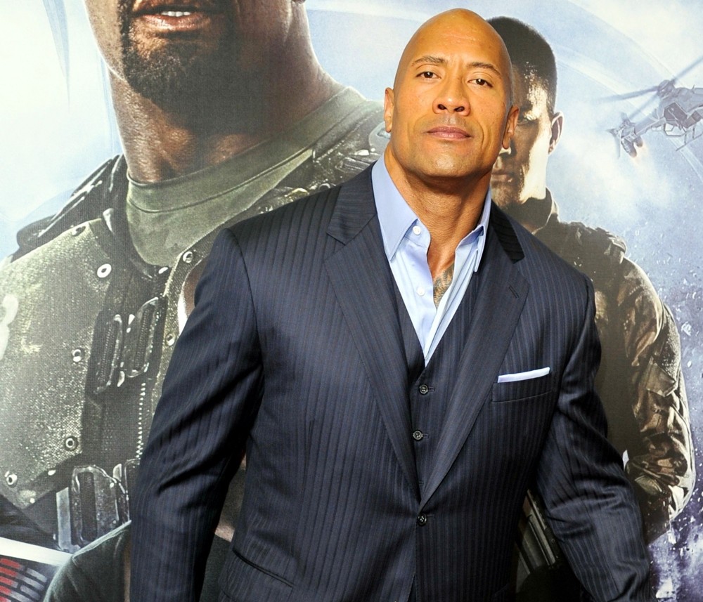 The Rock;<br>G.I. Joe: Retaliation - Sydney Premiere