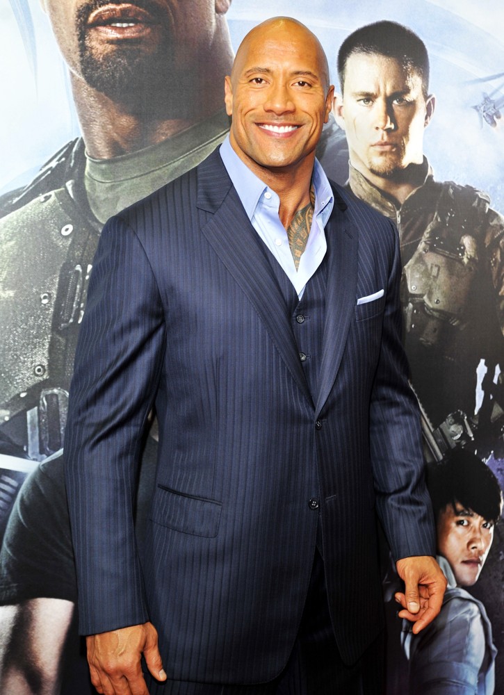 The Rock;<br>G.I. Joe: Retaliation - Sydney Premiere