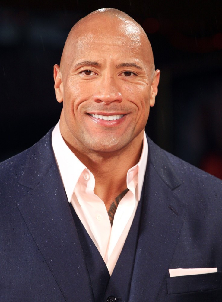 The Rock;<br>U.K. Film Premiere of G.I. Joe: Retaliation - Arrivals