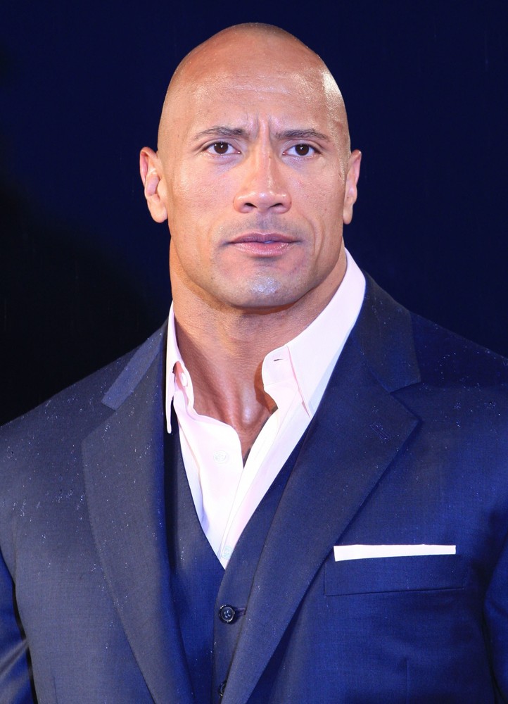 The Rock;<br>U.K. Film Premiere of G.I. Joe: Retaliation - Arrivals
