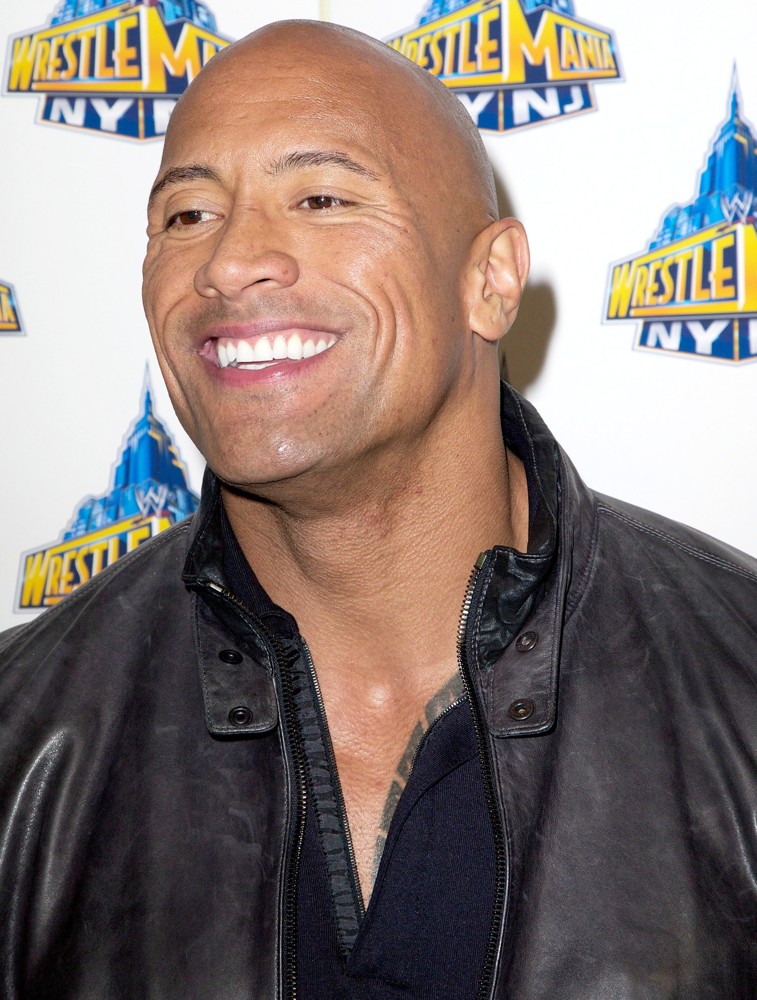 The Rock;<br>WrestleMania 29 Press Conference