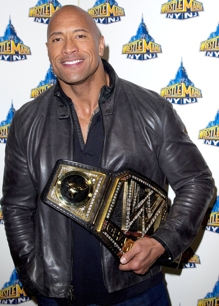 The Rock;<br>WrestleMania 29 Press Conference