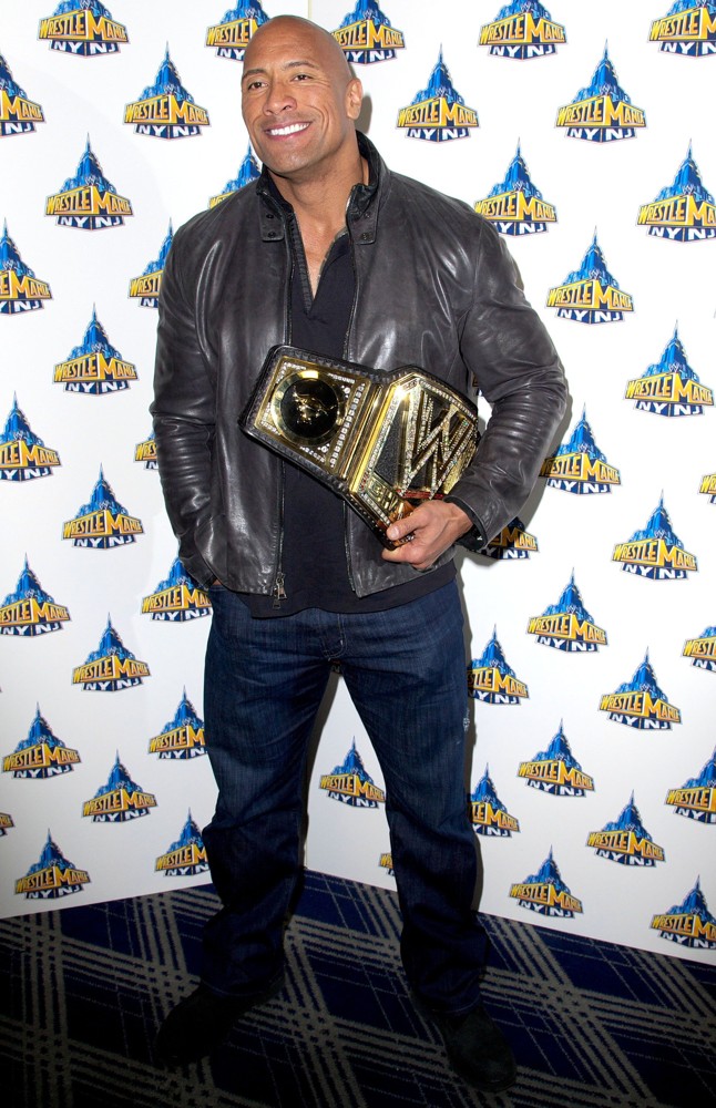 The Rock;<br>WrestleMania 29 Press Conference