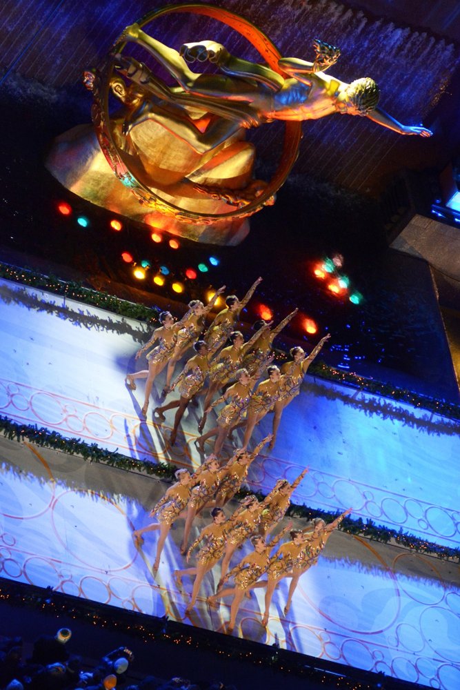 The Rockettes;<br>86th Annual Rockefeller Center Christmas Tree Lighting Ceremony