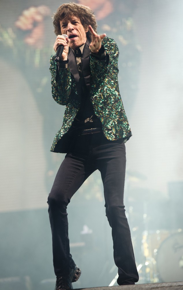 Mick Jagger;The Rolling Stones;<br>The 2013 Glastonbury Festival