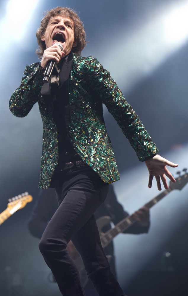Mick Jagger;The Rolling Stones;<br>The 2013 Glastonbury Festival