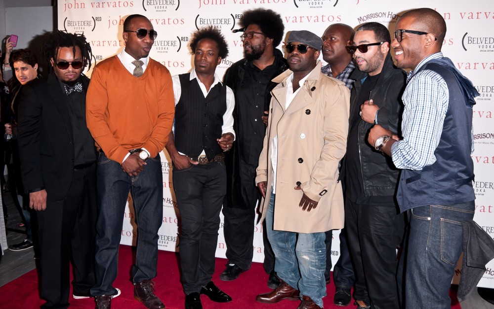 The Roots;<br>Fashion's Night Out - John Varvatos