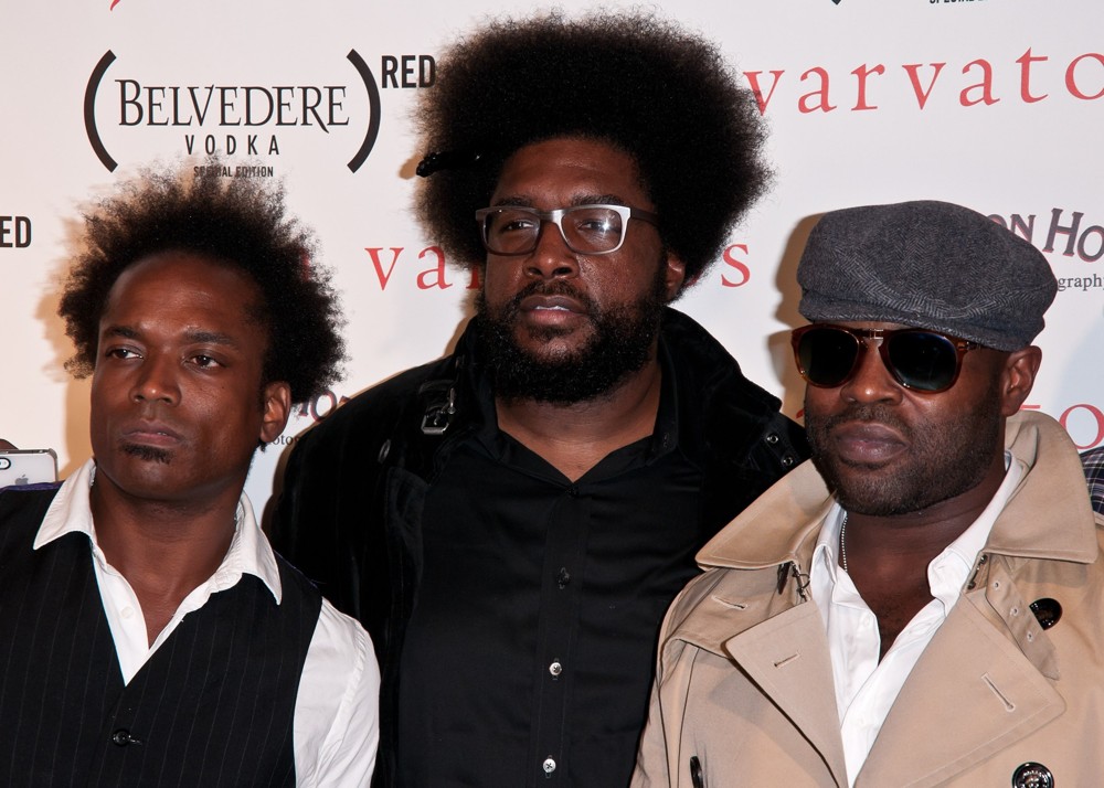 The Roots;<br>Fashion's Night Out - John Varvatos