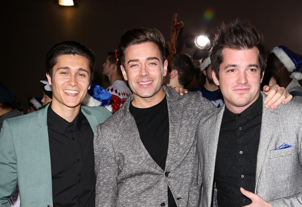 The Scheme;<br>Los Angeles World Premiere of The Night Before - Arrivals