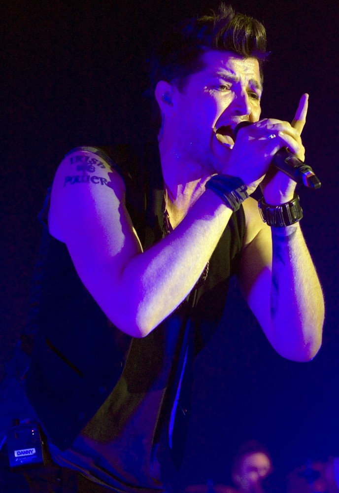 Danny O'Donoghue;The Script;<br>The Script Perform Live