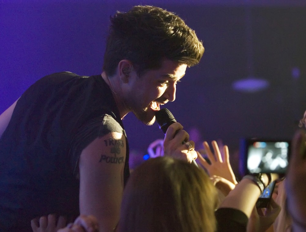 Danny O'Donoghue;The Script;<br>The Script Perform Live