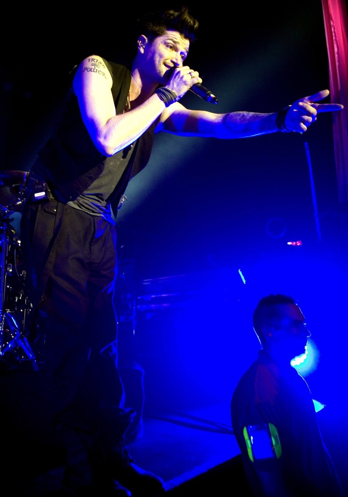 Danny O'Donoghue;The Script;<br>The Script Perform Live