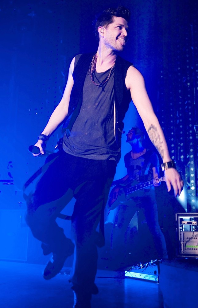 Danny O'Donoghue;The Script;<br>The Script Perform Live