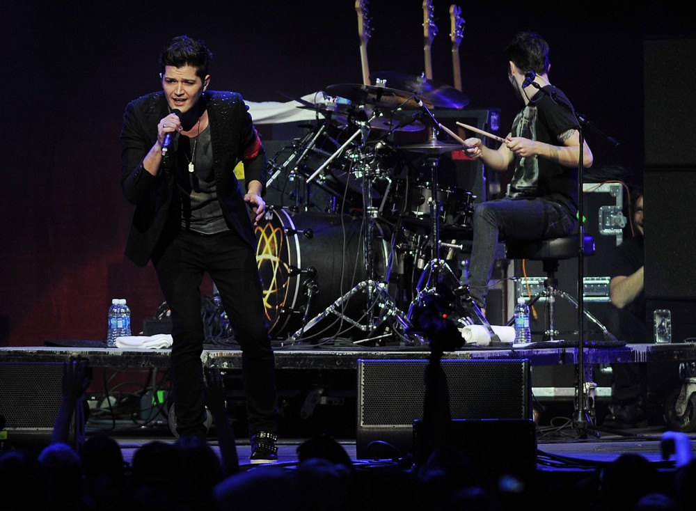 Danny O'Donoghue;The Script;<br>The Y100 Jingle Ball 2011