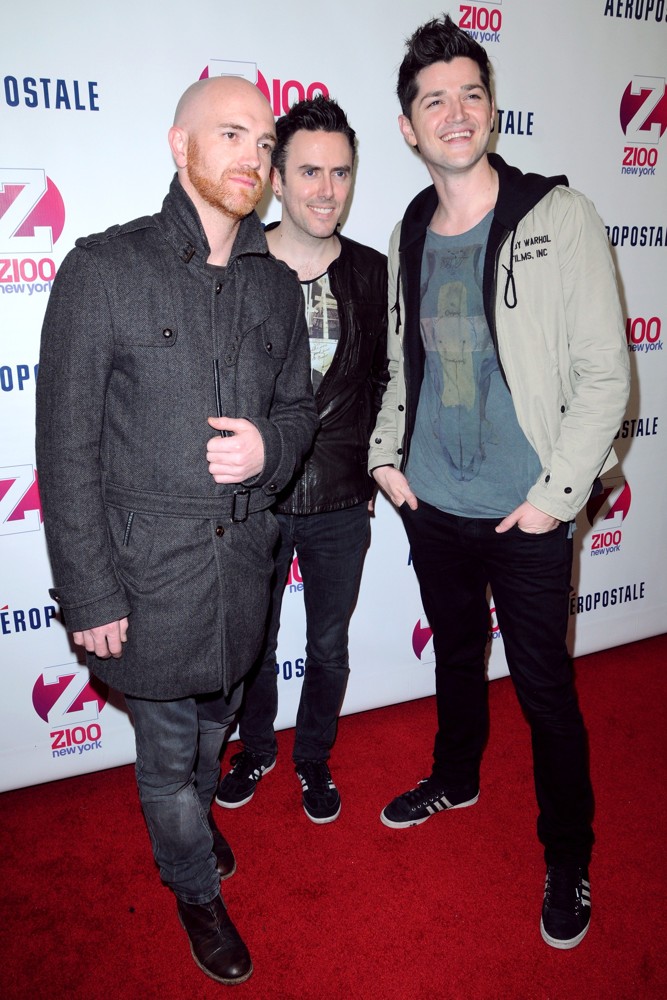 The Script;<br>Z100's 2011 Jingle Ball Presented by Aeropostale - Arrivals
