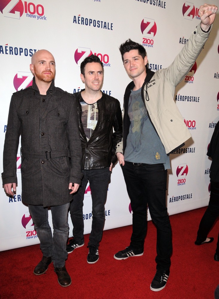 The Script;<br>Z100's 2011 Jingle Ball Presented by Aeropostale - Arrivals