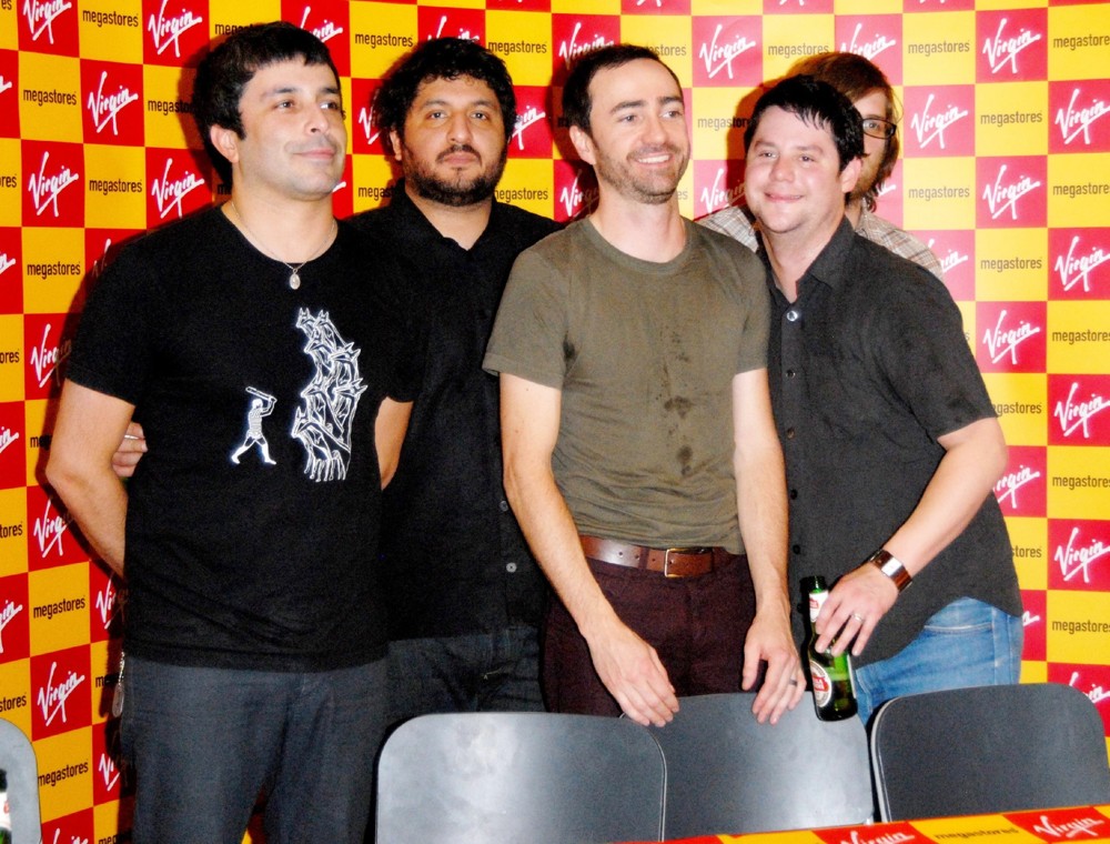 The Shins;<br>The Shins Perform Live at The Oxford Street Virgin Megastore