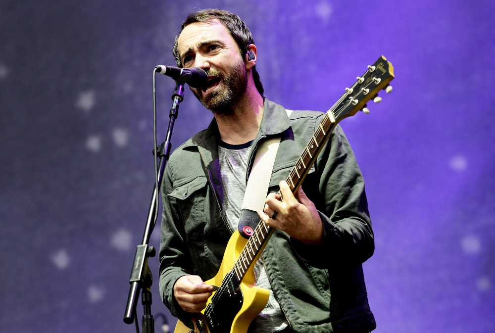 James Mercer;The Shins;<br>Leeds Festival 2012 - Day Three