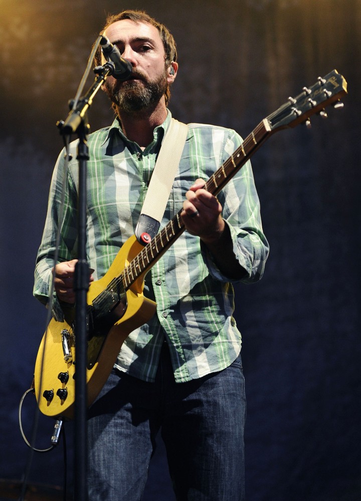 James Mercer;The Shins;<br>The Shins Perform at Molson Canadian Amphitheatre