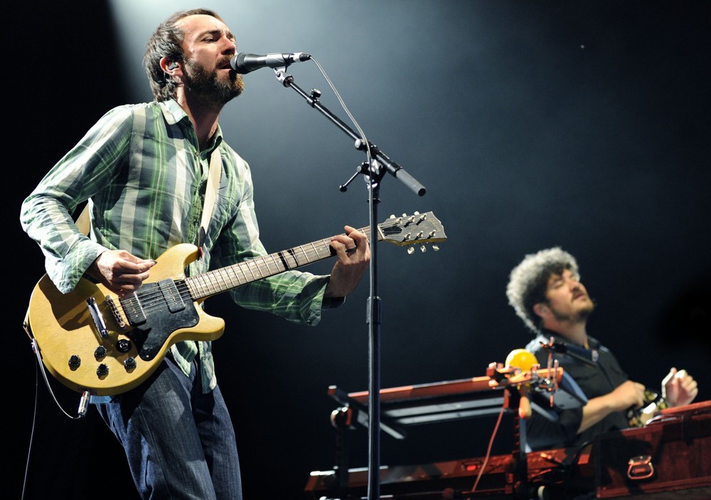 James Mercer;Richard Swift;The Shins;<br>The Shins Perform at Molson Canadian Amphitheatre