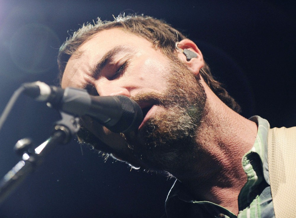 James Mercer;The Shins;<br>The Shins Perform at Molson Canadian Amphitheatre