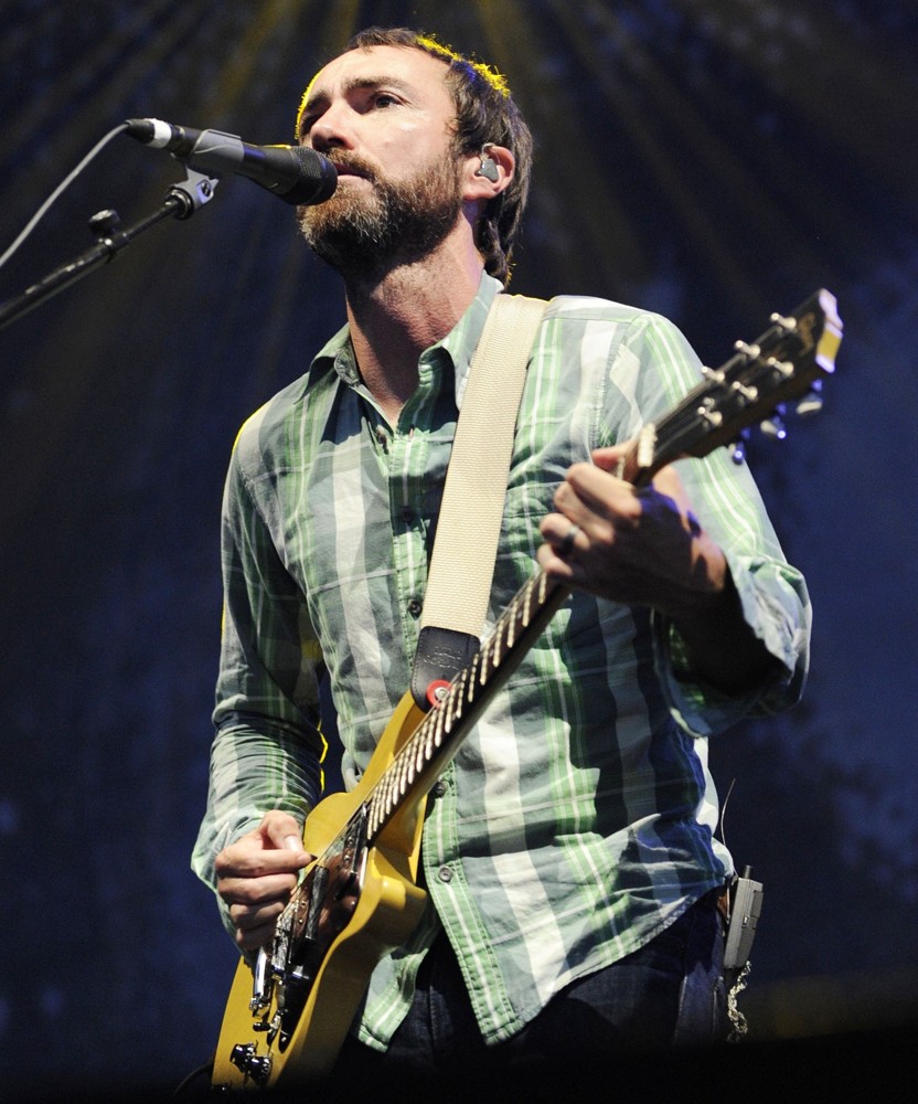 James Mercer;The Shins;<br>The Shins Perform at Molson Canadian Amphitheatre