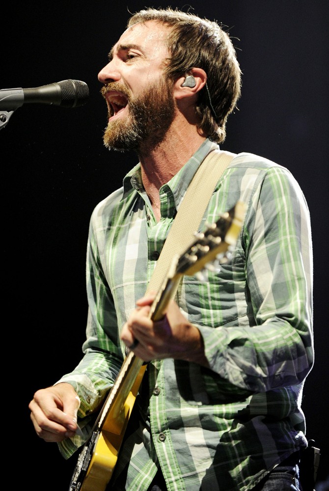 James Mercer;The Shins;<br>The Shins Perform at Molson Canadian Amphitheatre