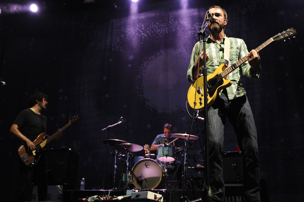 Joe Plummer;James Mercer;The Shins;<br>The Shins Perform at Molson Canadian Amphitheatre