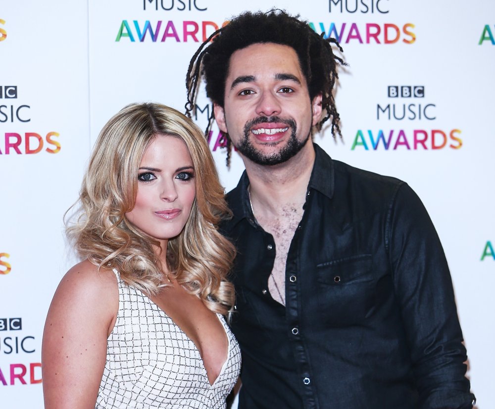 The Shires;<br>BBC Music Awards 2015 - Arrivals