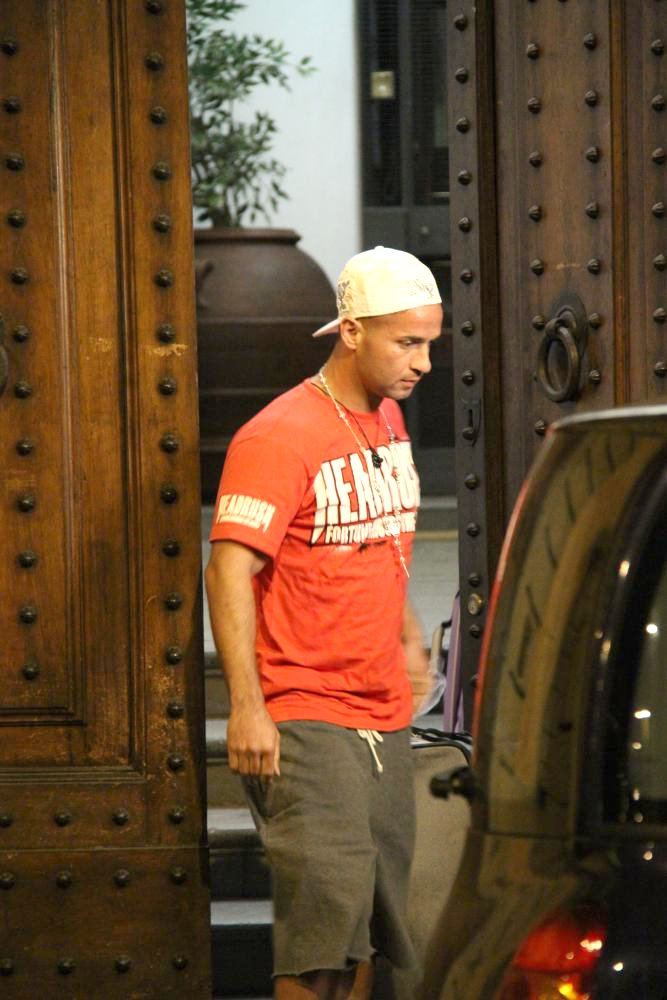 The Situation;<br>The Situation Climbs as The Cast of Jersey Shore