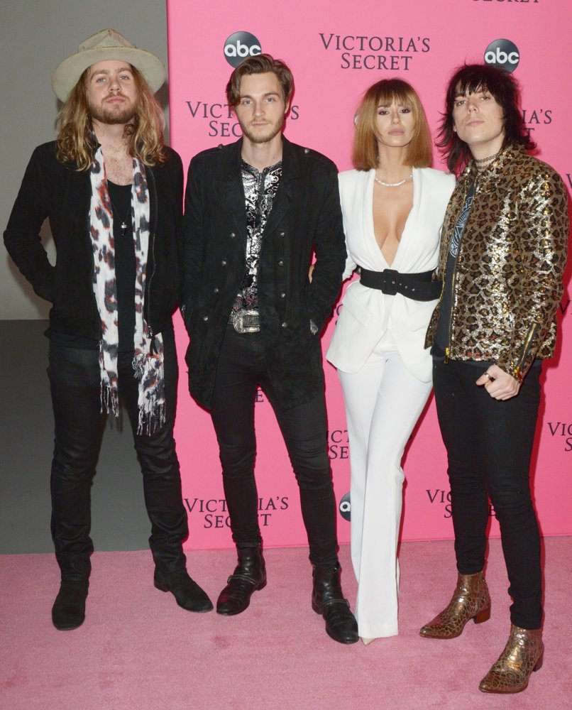 The Struts;<br>Victoria's Secret Fashion Show Viewing Party - Red Carpet Arrivals